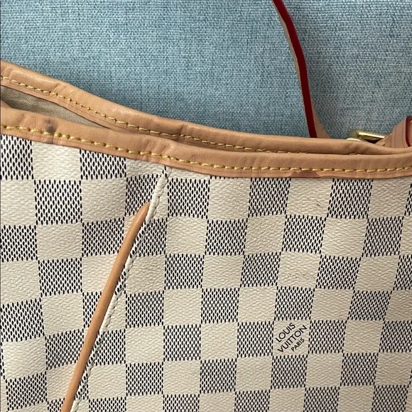 Checkered Hobo Galliera Shoulder Bag - Picture 3 of 9